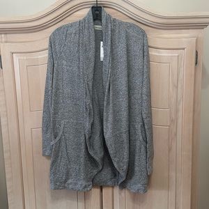 *2/$15 SALE* A&F Plush Open Cardigan
